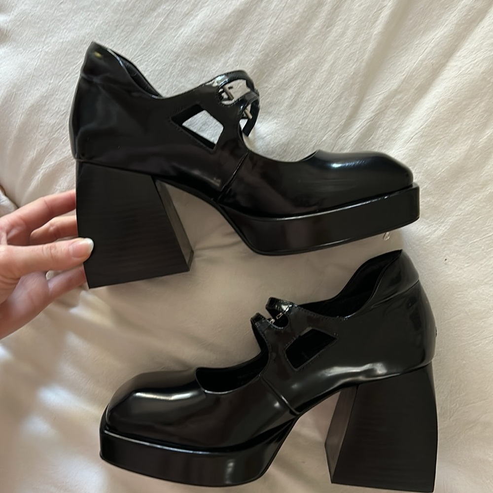 Jeffrey Campbell platform mary jane
